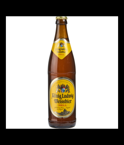 KONIG LUDWIG weissbier, bier op voorraad bij slijterij t Bockje in Bathmen