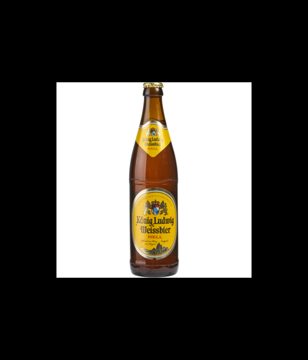 KONIG LUDWIG weissbier bij t Bockje in Bathmen