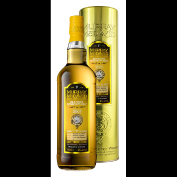 Murray McDavid Crafted Blend Half 'N' Half 11Y