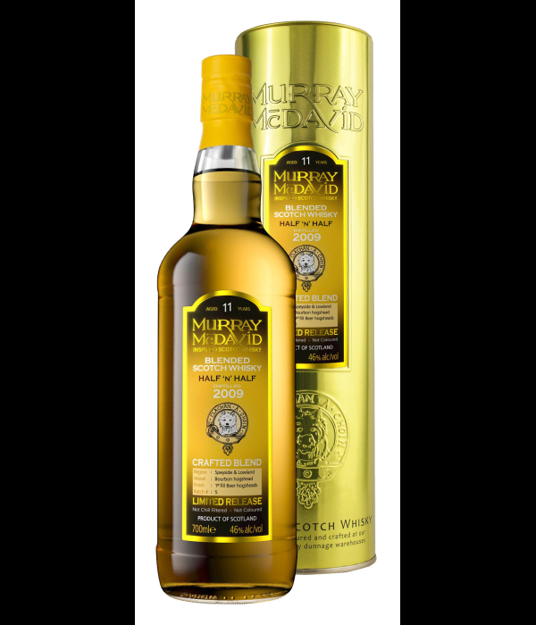 Murray McDavid Crafted Blend Half ‘N’ Half 11Y bij t Bockje in Bathmen