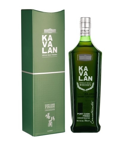 Fles Taiwanese single malt van Kavalan, op voorraad bij slijterij t Bockje in Bathmen