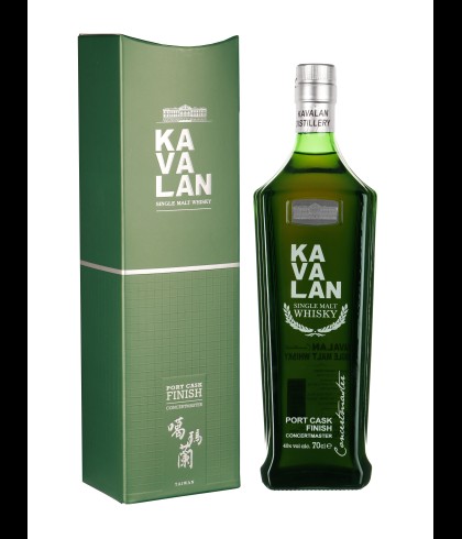 Fles Taiwanese single malt van Kavalan, op voorraad bij slijterij t Bockje in Bathmen