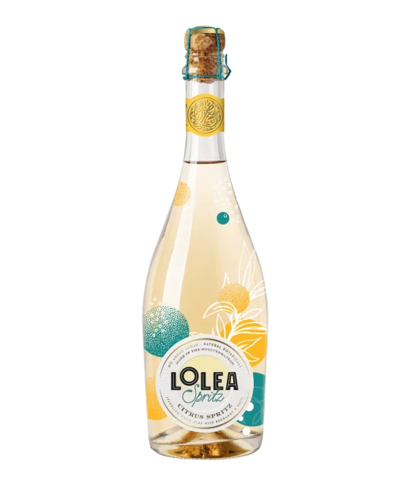 Lolea Citrus Spritz, wijn bij t Bockje in Bathmen