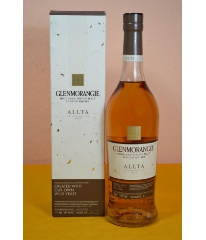 Fles Glenmorangie Allta, single malt whisky, op voorraad bij slijterij t Bockje in Bathmen