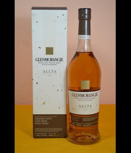Fles Glenmorangie Allta, single malt whisky, op voorraad bij slijterij t Bockje in Bathmen