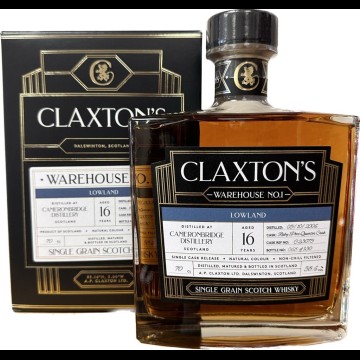 Claxton's Warehouse No.8 Cameronbridge 16 Years Old