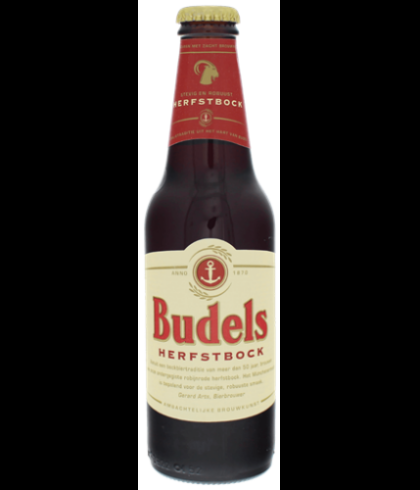 Budels Herfstbock, bier op voorraad bij slijterij t Bockje in Bathmen