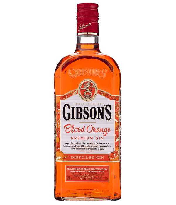 Gibson’s Gin Blood Orange bij t Bockje in Bathmen