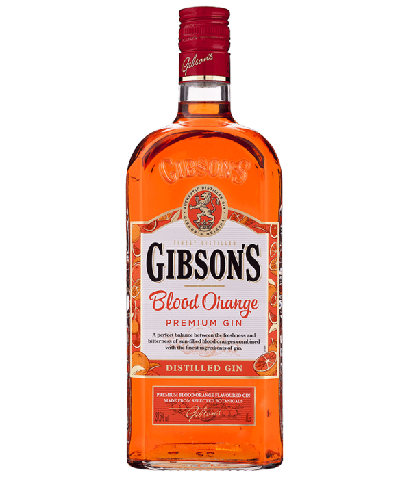 Gibson’s Gin Blood Orange bij t Bockje in Bathmen