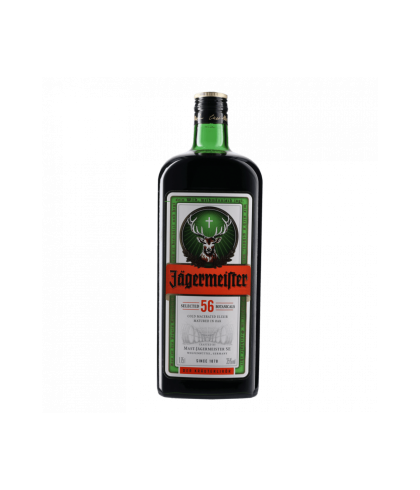 Jägermeister XXL fles, bij slijterij t Bockje in Bathmen