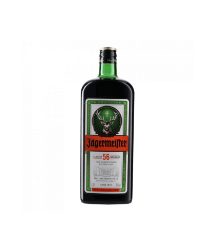 Jägermeister XXL fles, bij slijterij t Bockje in Bathmen