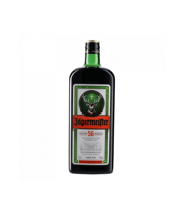 Jägermeister XXL fles bij t Bockje in Bathmen