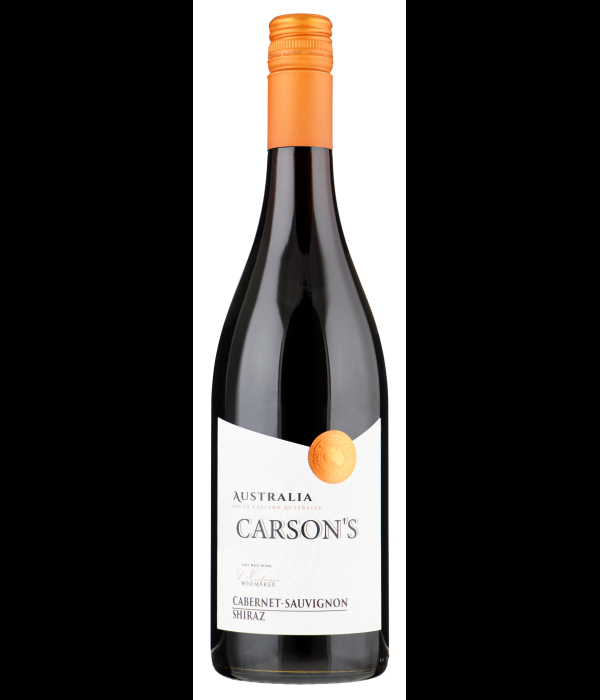 Carson’s Cabernet Sauvignon / Shiraz rood Australia, wijn bij t Bockje in Bathmen