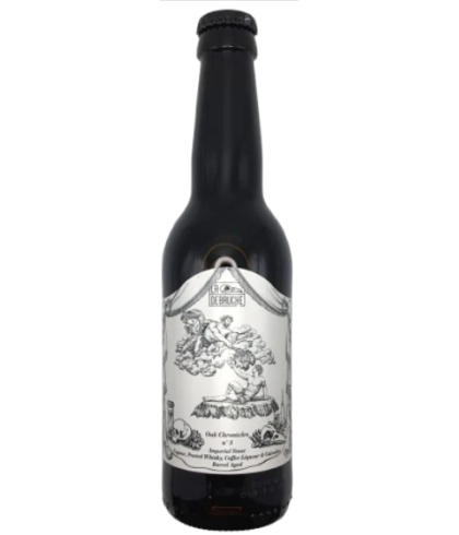 La Debauche Oak Chronicles n°3, Imperial Stout, bier op voorraad bij slijterij t Bockje in Bathmen