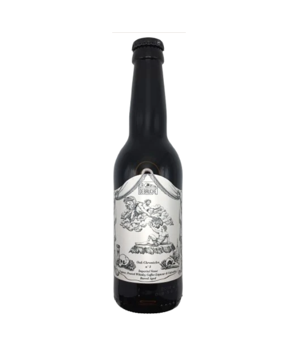 La Debauche Oak Chronicles n°3, Imperial Stout bij t Bockje in Bathmen