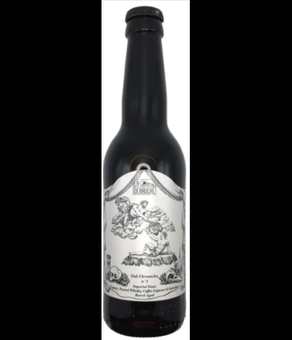 La Debauche Oak Chronicles n°3, Imperial Stout, bier op voorraad bij slijterij t Bockje in Bathmen
