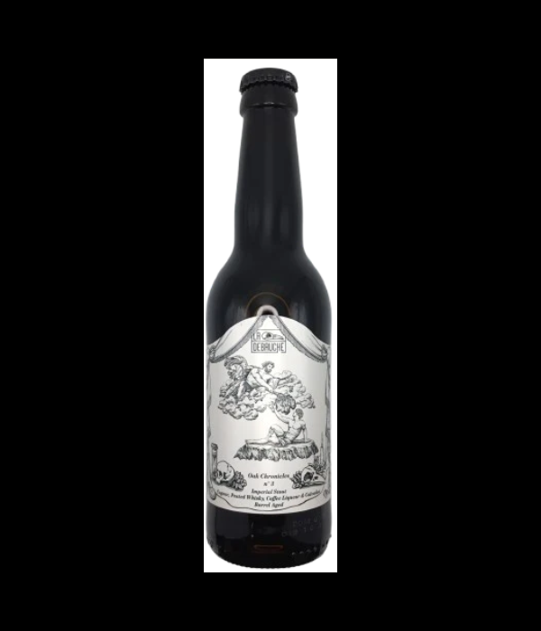 La Debauche Oak Chronicles n°3, Imperial Stout bij t Bockje in Bathmen