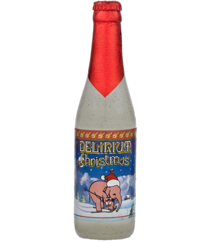 Delirium Christmas, bier op voorraad bij slijterij t Bockje in Bathmen