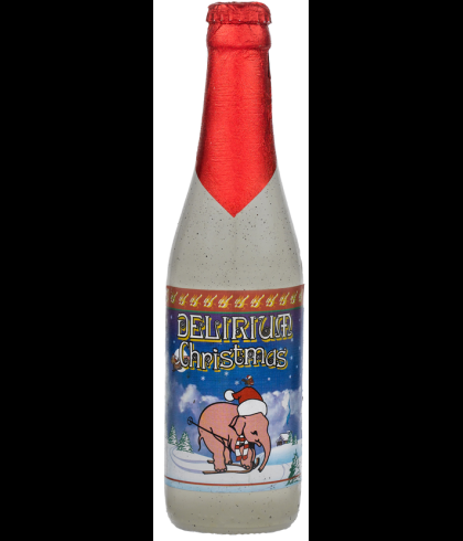 Delirium Christmas, bier op voorraad bij slijterij t Bockje in Bathmen
