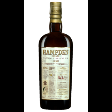 Hampden Estate Pure Jamaican Rum 1753