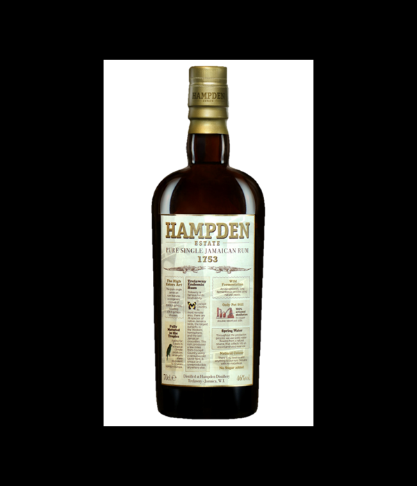 Hampden Estate Pure Jamaican Rum 1753 bij t Bockje in Bathmen