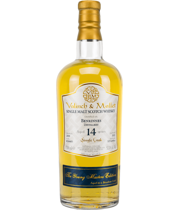 Valinch & Mallet The Young Masters Benrinnes 14Y 2008 #304405 bij t Bockje in Bathmen