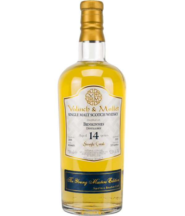 Valinch & Mallet The Young Masters Benrinnes 14Y 2008 #304405 bij t Bockje in Bathmen
