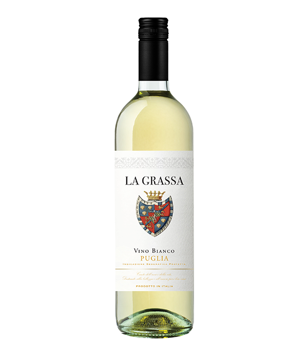 La Grassa Vino Bianco, wijn bij t Bockje in Bathmen