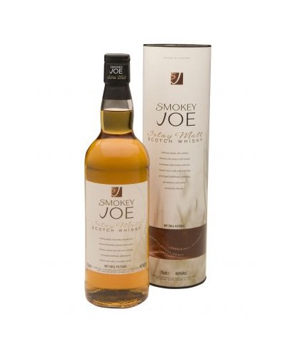 Fles Smokey Joe Islay Blended Malt, whisky, bij slijterij ’t Bockje in Bathmen