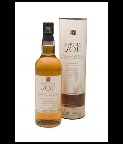 Fles Smokey Joe Islay Blended Malt, whisky, bij slijterij ’t Bockje in Bathmen