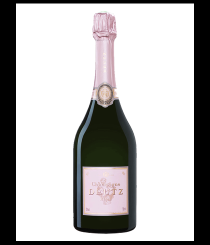 Fles Deutz Rosé Brut, wijn op voorraad bij slijterij t Bockje in Bathmen