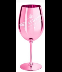 Moet & Chandon wijnglas roze aluminium