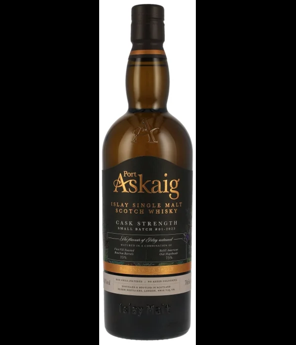 Port Askaig Cask Strength Elixir Distillers Batch 02 bij t Bockje in Bathmen