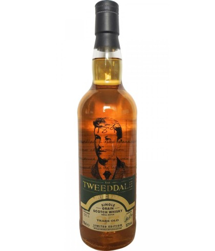 Fles The Tweeddale 27 Years Old A Silent Character, whisky, op voorraad bij slijterij t Bockje in Bathmen