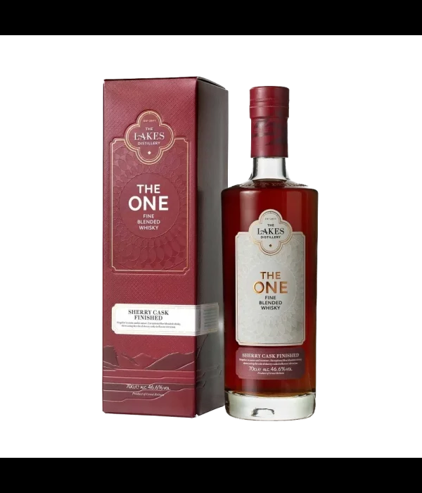 The Lakes The One SherryCask Finished bij t Bockje in Bathmen