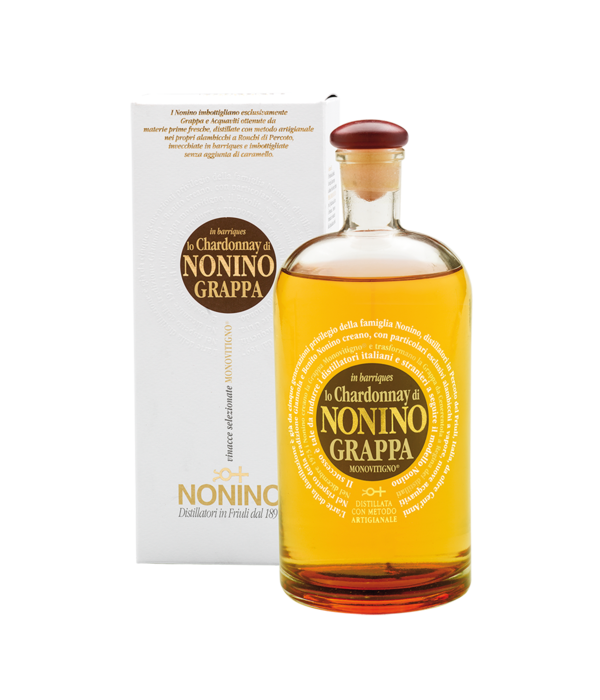 Nonino Grappa Chardonnay Barrique bij t Bockje in Bathmen