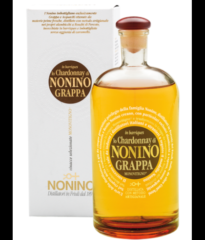 Nonino Grappa Chardonnay Barrique