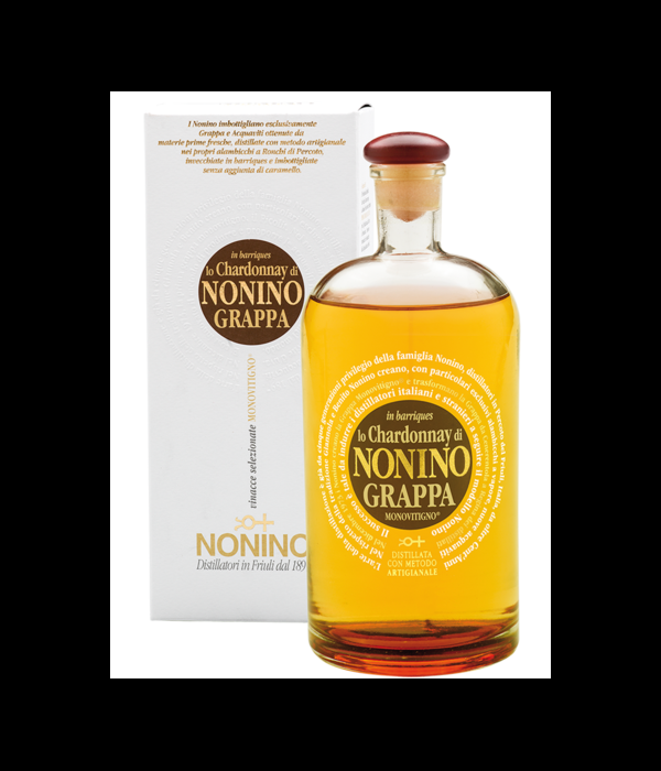 Nonino Grappa Chardonnay Barrique bij t Bockje in Bathmen