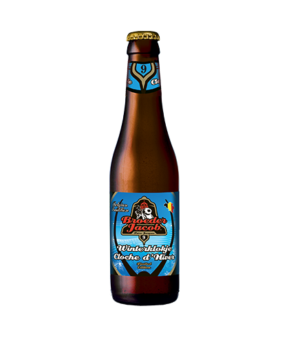 Broeder Jacob Winterklokje, bier bij slijterij t Bockje in Bathmen