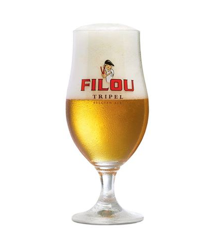 Filou bokaal 25 cl, glas bij t Bockje in Bathmen