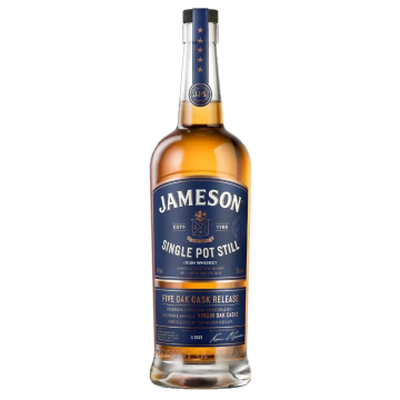 Jameson single pot still Irish whiskey