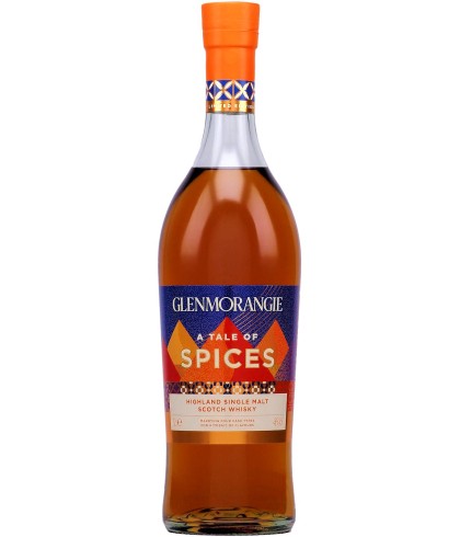 Fles Glenmorangie A Tale of Spices, single malt whisky, op voorraad bij slijterij t Bockje in Bathmen