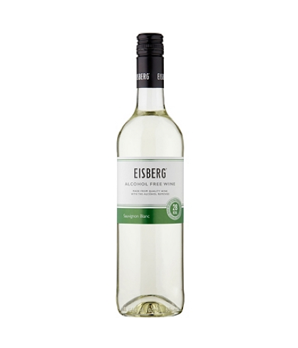 Alcoholvrije drank Eisberg Sauvignon Blanc van Eisberg, bij slijterij ’t Bockje in Bathmen