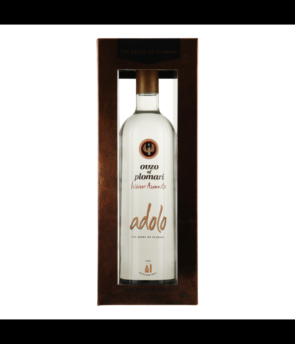Ouzo of Plomari Adolo bij t Bockje in Bathmen