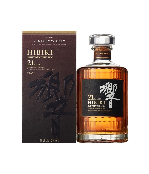 Hibiki 21 Years Old bij t Bockje in Bathmen