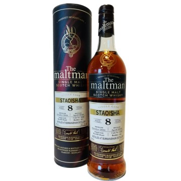 The Maltman Bunnahabhain Staoisha 2014 0,7L 47,7%