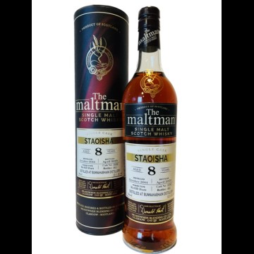 The Maltman Bunnahabhain Staoisha 2014 0,7L 47,7%