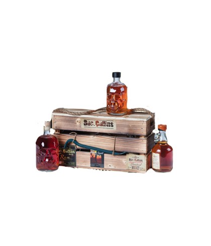 Doc. Collins Whisky, Rum African Sunset Likeur