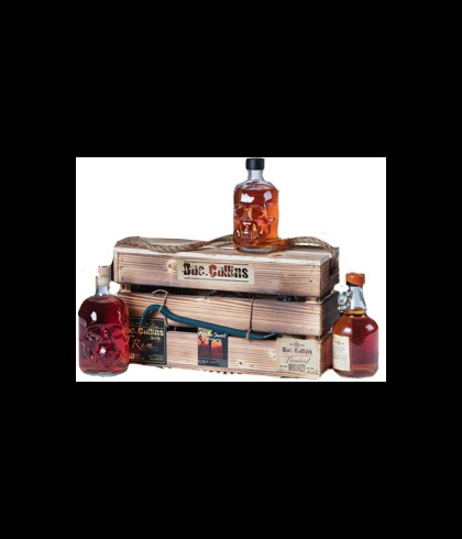 Doc. Collins Whisky, Rum African Sunset Likeur