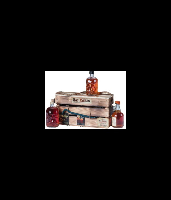 Doc. Collins Whisky, Rum African Sunset Likeur bij t Bockje in Bathmen
